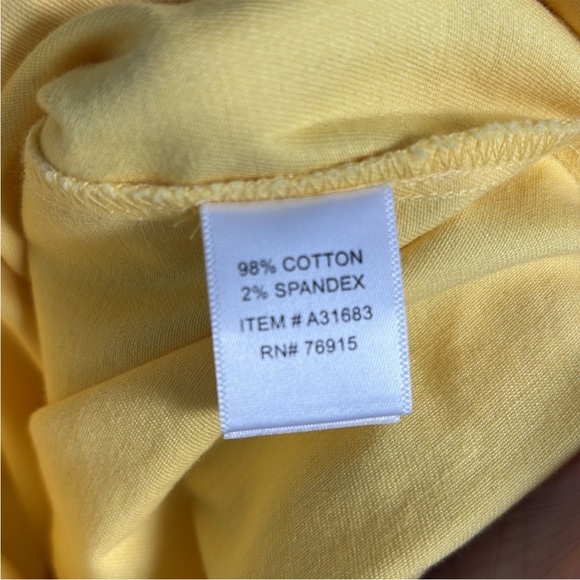 NEW Appleseed's Dennisport Anywhere
Lightweight Jacket Yellow Size 1X - Picture 8 of 9